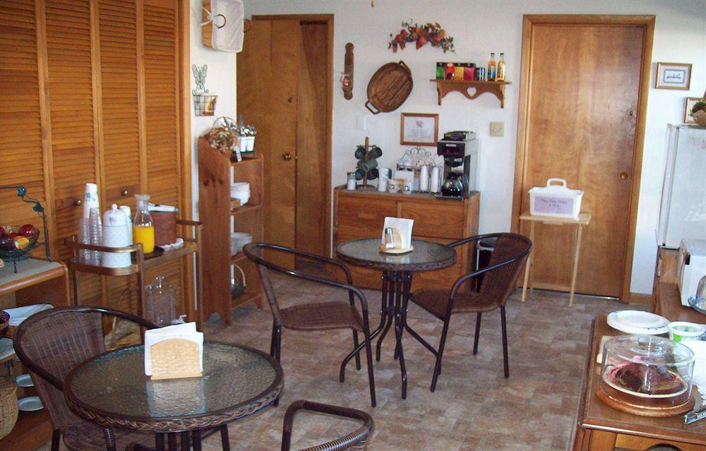 Plaza Motel Bryan Restoran foto