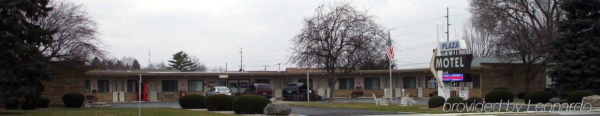 Plaza Motel Bryan Bagian luar foto
