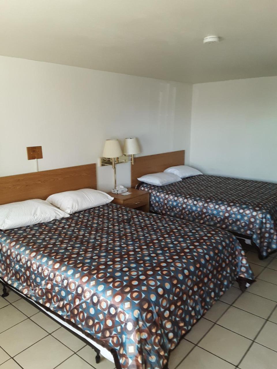 Plaza Motel Bryan Ruang foto