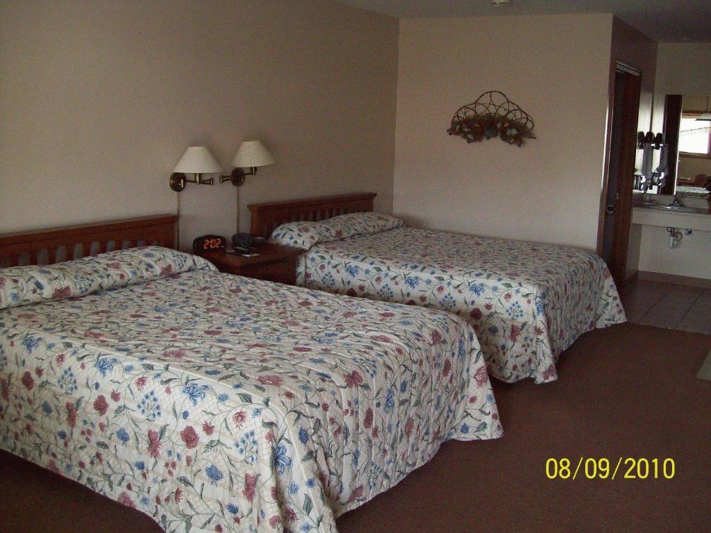 Plaza Motel Bryan Ruang foto